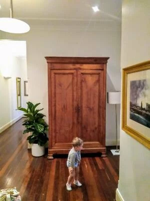 Antique French Oak Armoire Wardrobes Gumtree Australia