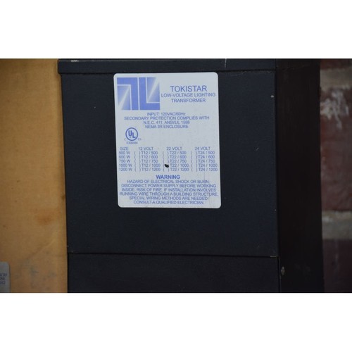 Tokistar trasformatore illuminazione bassa tensione T22 1000 nuovo vecchio stock - Foto 4 di 8