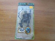 Lord of The Rings Fellowship of The Ring Moria Orc Archer Figure ToyBiz Sealed