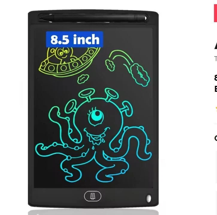 8.5/10/12inch Efes Electronic Drawing Board Toys For Children Educational — 第 2/4 张图片