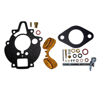 One New Carburetor Kit Fits JD 3010 3020 Fits Zenith Carb with Float
