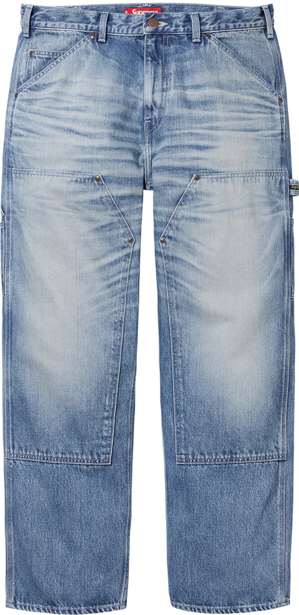 Supreme Worn Double Knee Painter Pant 5colors SS25 | eBay