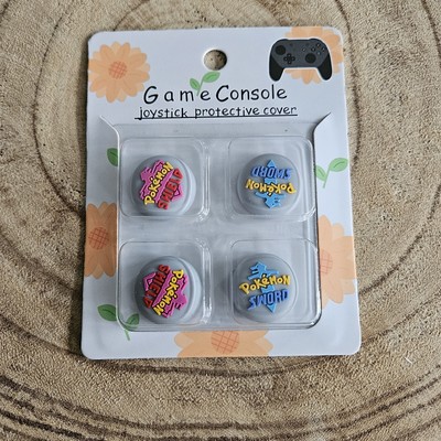  Switch 2 Playstation XBOX Controller Kappe Pokemon Shield Und Sword 4er Pack 