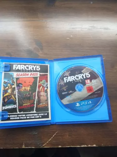 Far Cry 5 PS4 comme neuf