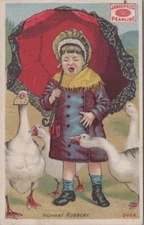 James Pyles Pearline Highway Robbery Geese Took Girl's Food Humor MPV1