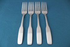 4 Dinner Forks Oneida PAUL REVERE 18/8 Stainless Vietnam 7 1/4"