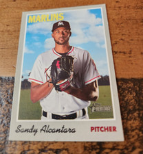 2019 Topps MLB Heritage Sandy Alcantra 123