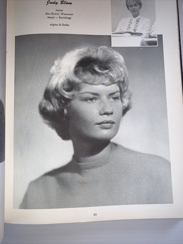 1961 Hinakaga Carroll College Waukesha WI Yearbook #106V - Picture 9 of 12