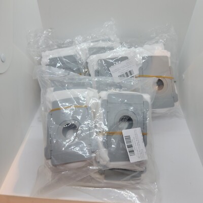 6 PCS Vacuum Bags for iRobot Roomba i3+ i7+/Plus s9 s9+ (9550) i8 Clean Bag US