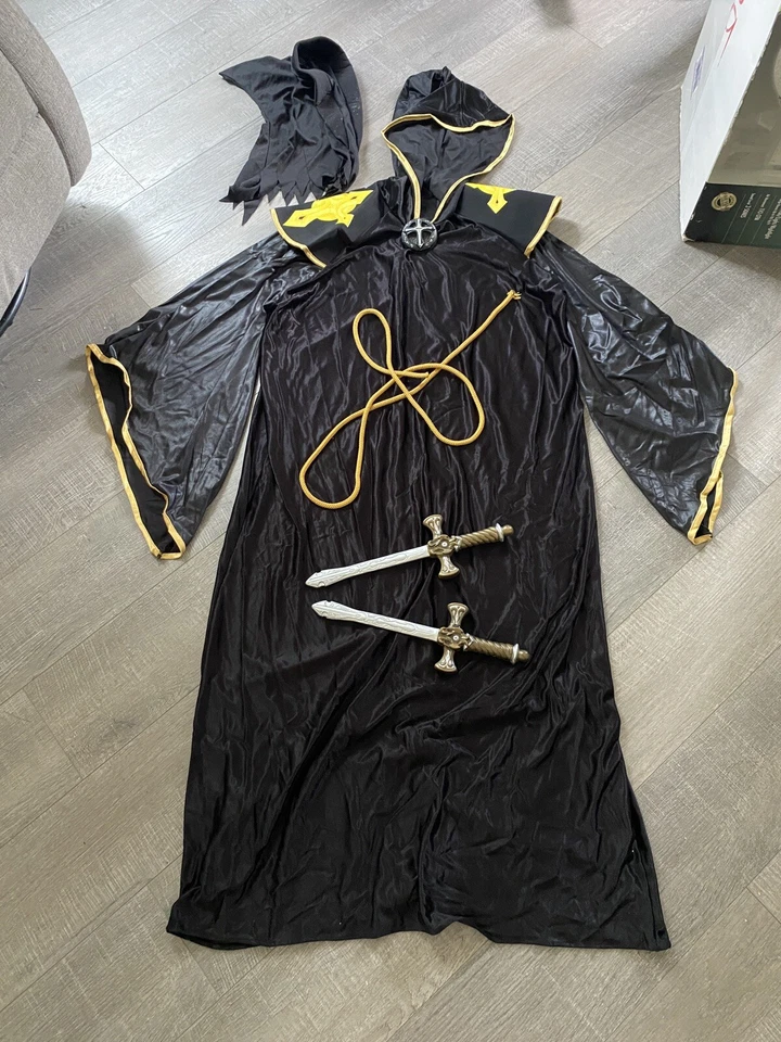 Disfraz de Obispo Canciller Cazador del Pacto L Adulto Grande 42-44 Foto 3 de 4