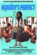 NOBODY'S PERFECT Movie POSTER 27x40 Chad Lowe Gail O'Grady Patrick Breen Kim
