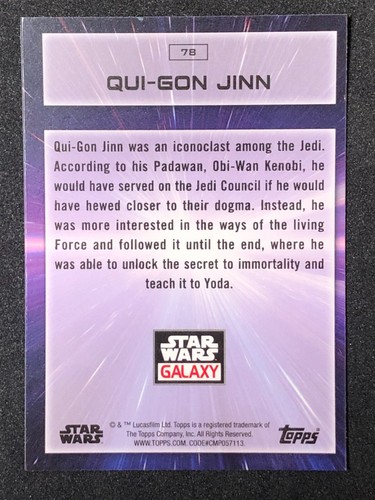 2022 Topps Chrome Star Wars Galaxy Base (1-100) PICK YOUR OWN - Picture 133 of 167