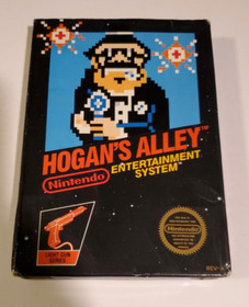 Hogan's Alley (Nintendo NES, 1985) ☆ Authentic ☆