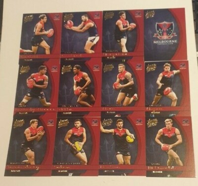 2015 Select Honours 2 Melbourne Demons Team Set Jetta, Brayshaw - 12 card set