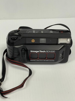 Image Tech 3D1000 Point & Shoot Camera FOR PARTS