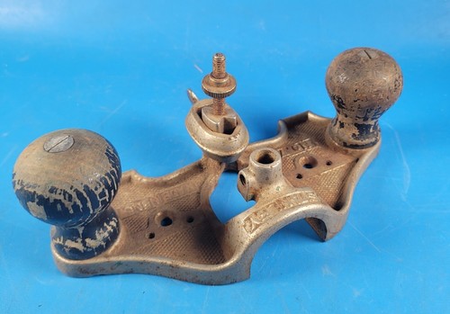 VINTAGE STANLEY NO. 71 ROUTER PLANE Made In ENGLAND - Picture 3 of 5