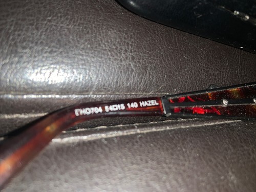 Ed Hardy Rare Eyeglass Frame EHO784 Hazel - Picture 7 of 10