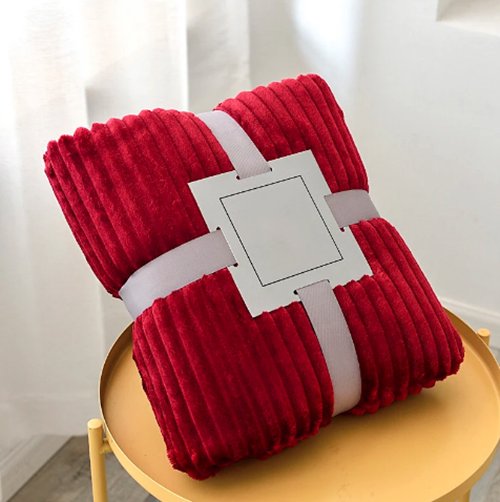 Zoeppritz Kuscheldecke SOFT-FLEECE Rost