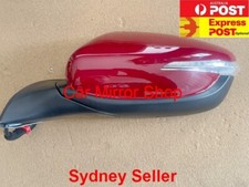 New Door Mirror For Kia Cerato 022016-062018 Yd Red Left Manual Fold
