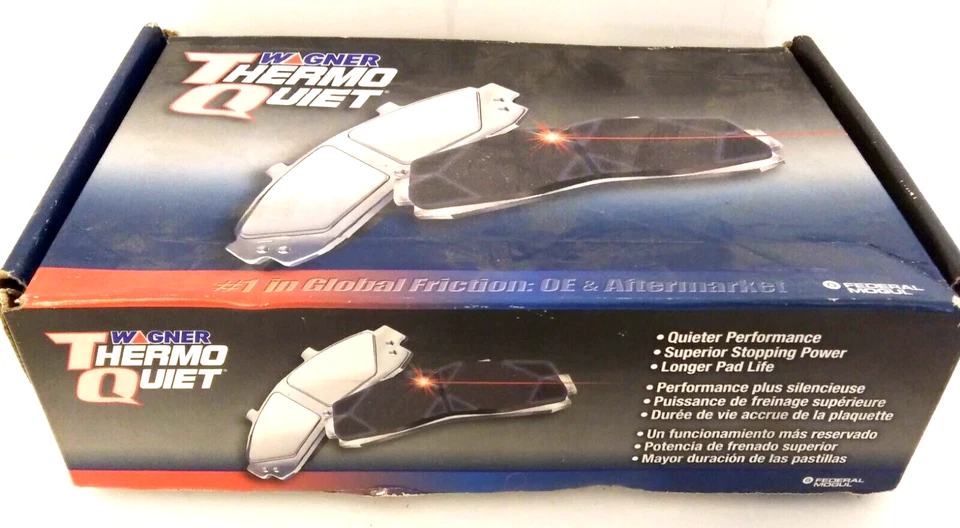 Керамические передние тормозные колодки Wagner TQ MX921 для 03 07 Cadillac CTS 05 08 STS и других моделей - Изображение 2 из 4