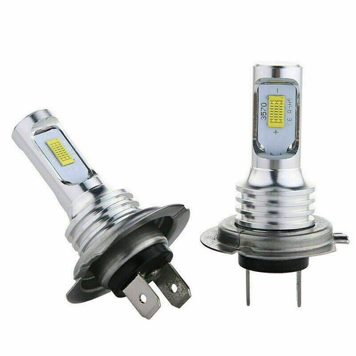 6000K LED Headlight Fog Light Bulbs Combo Kit For Mitsubishi Outlander 2014-2020 - Picture 11 of 12