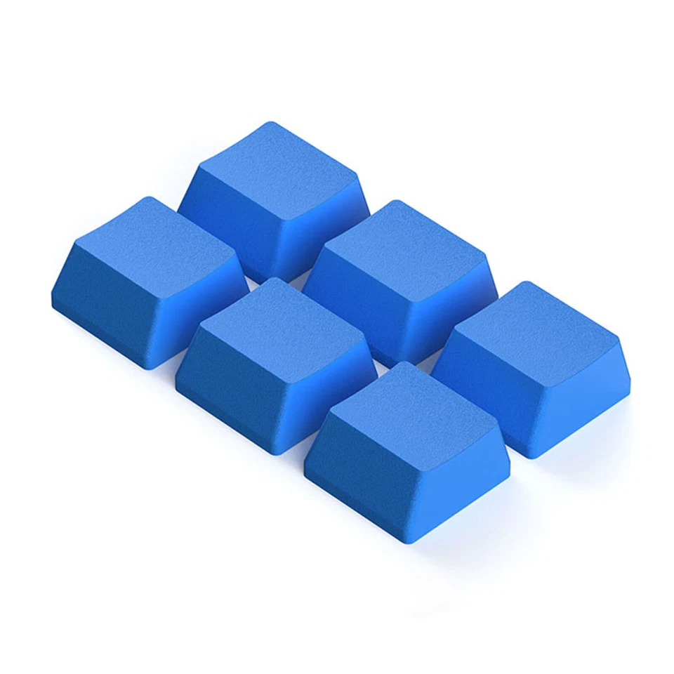 Single Colour Non-Engraved Mechanical Keyboard Caps Multi-colour Keys R4 Height - Image 3 of 4