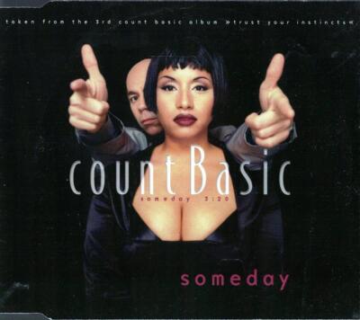 CD Maxi-Single Count Basic - Someday  (1999)