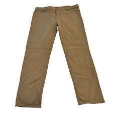 NWT Banana Republic Traveler Pant Slim Fit Mid Rise Khaki Mens Sz 40x34