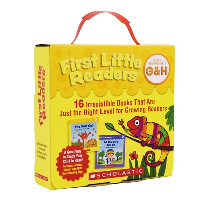 First Little Readers Level-G&H 16 Books Box Set By Liza Charlesworth-Ages 5-7-PB