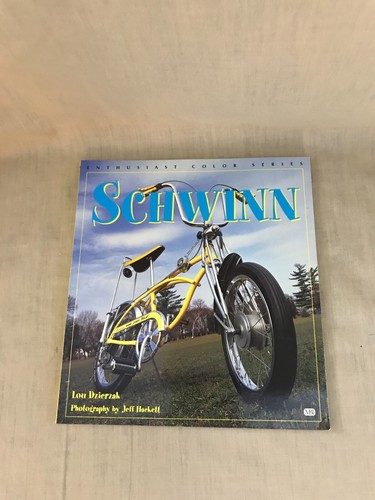 SCHWINN: Enthusiast Color Series Book Lou Dzierzak Schwinn Krate Lemon Peeler