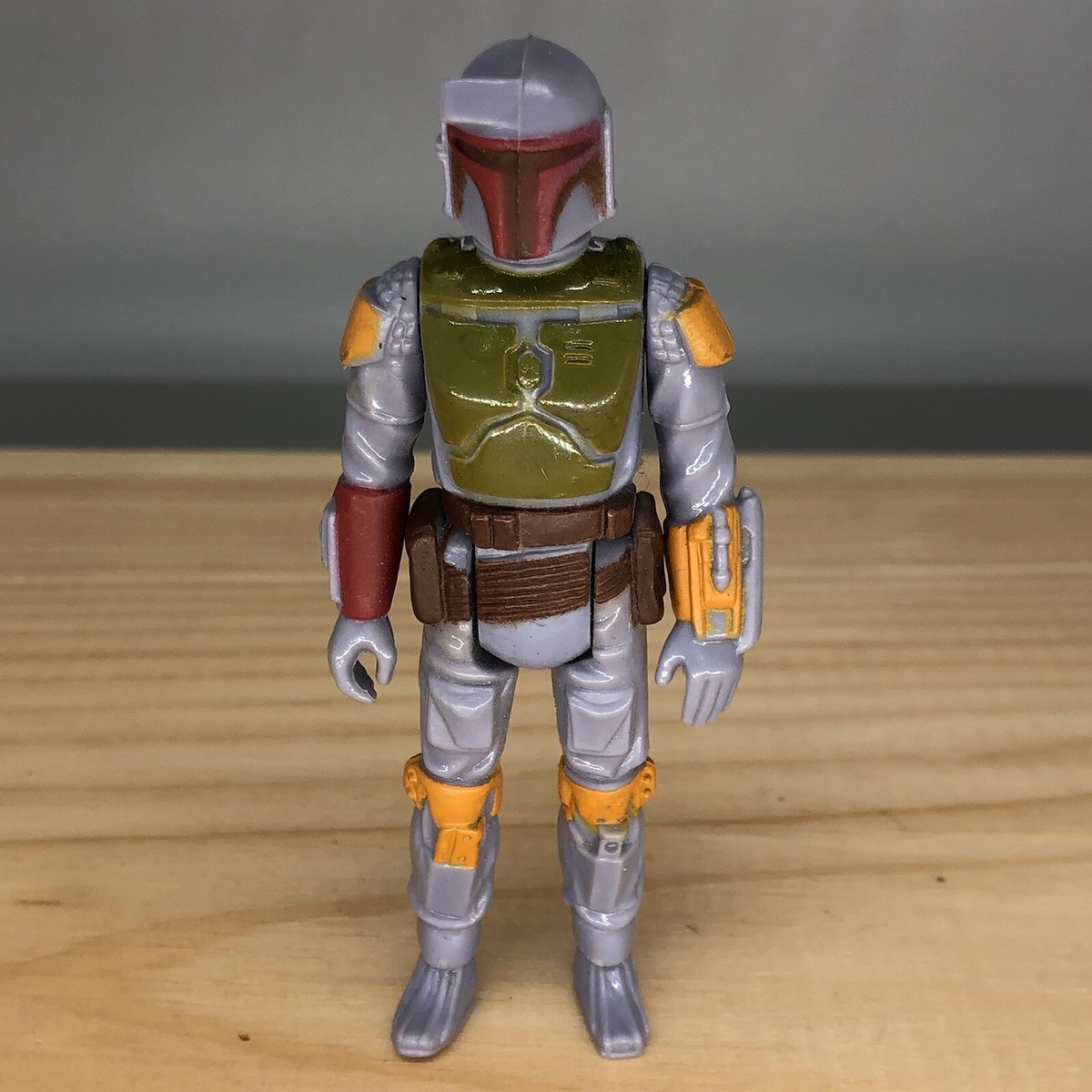 1979 Vintage Star Wars BOBA FETT Action Figure Hong Kong