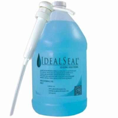 Half Gallon (64 oz) Of Sealing Solution with Heavy Duty Pump Ready to Use (Blue)