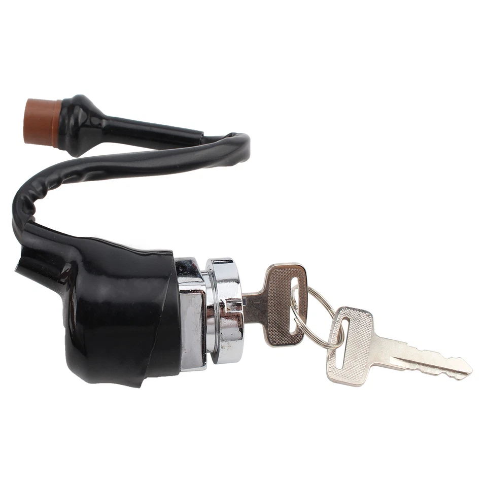Ignition Key Switch for Honda CB350 CB450 CB750 CL350 CL450 (See Notes) #F201 - Image 2 of 4