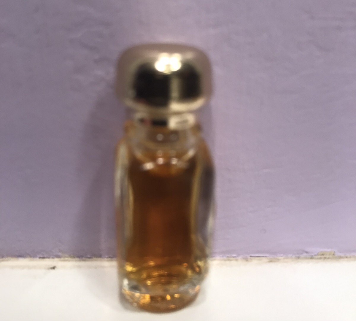 VINTAGE Rare GIVENCHY III PARIS Parfum Perfume 1/15 Oz 2ml Mini