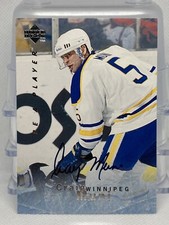 1995-96 Upper Deck Be a Player Auto Craig Muni #S14 Autograph