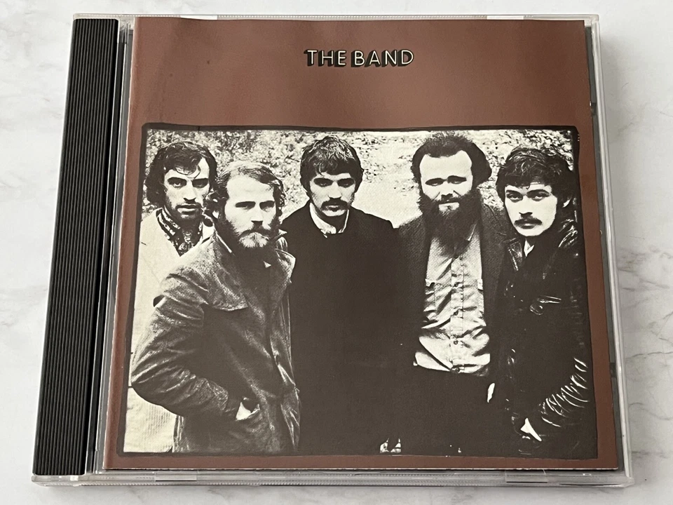 The Band Self Titled CD ORIGINAL USA PRESS! 1987 Capitol CDP 7 46493 2 RARE OOP - Imagem 3 de 4