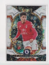2022-23 Panini Select Premier EPL Terrace NECO WILLIAMS White Sparkle Prizm SSP