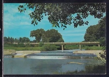 Postcard Imola Ponte sul Santerno H583
