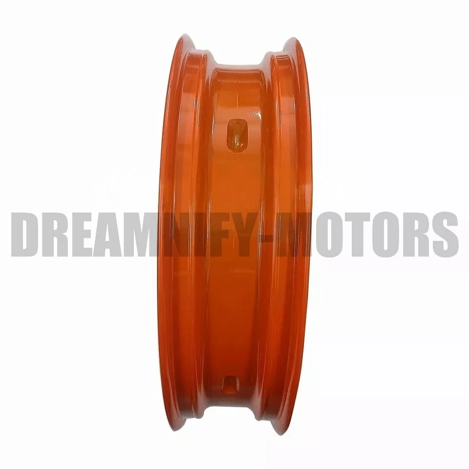 Llanta trasera de aleación naranja para KTM RC 200/390 Gen-3 (modelo 2022) Foto 4 de 4