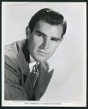 Rod Cameron Publicity Photo for Paramount Pictures ©1940 8x10 Canadian Actor