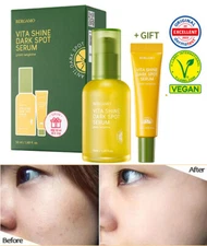 [BERGAMO] Green Tangerine Vita Shine Dark Spot Serum,Eye Cream,Cream/Korea Made