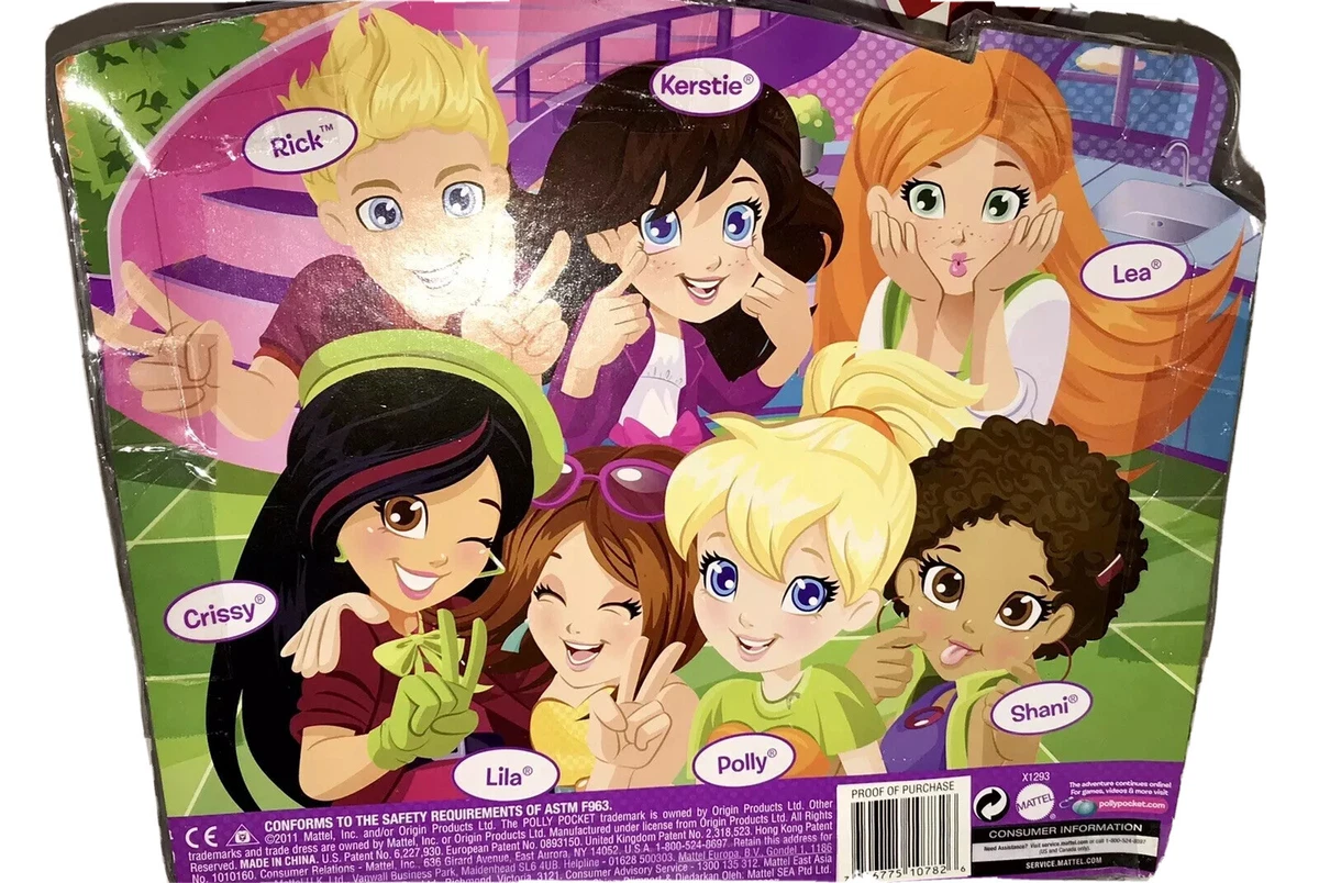 Polly pocket friendship set sale