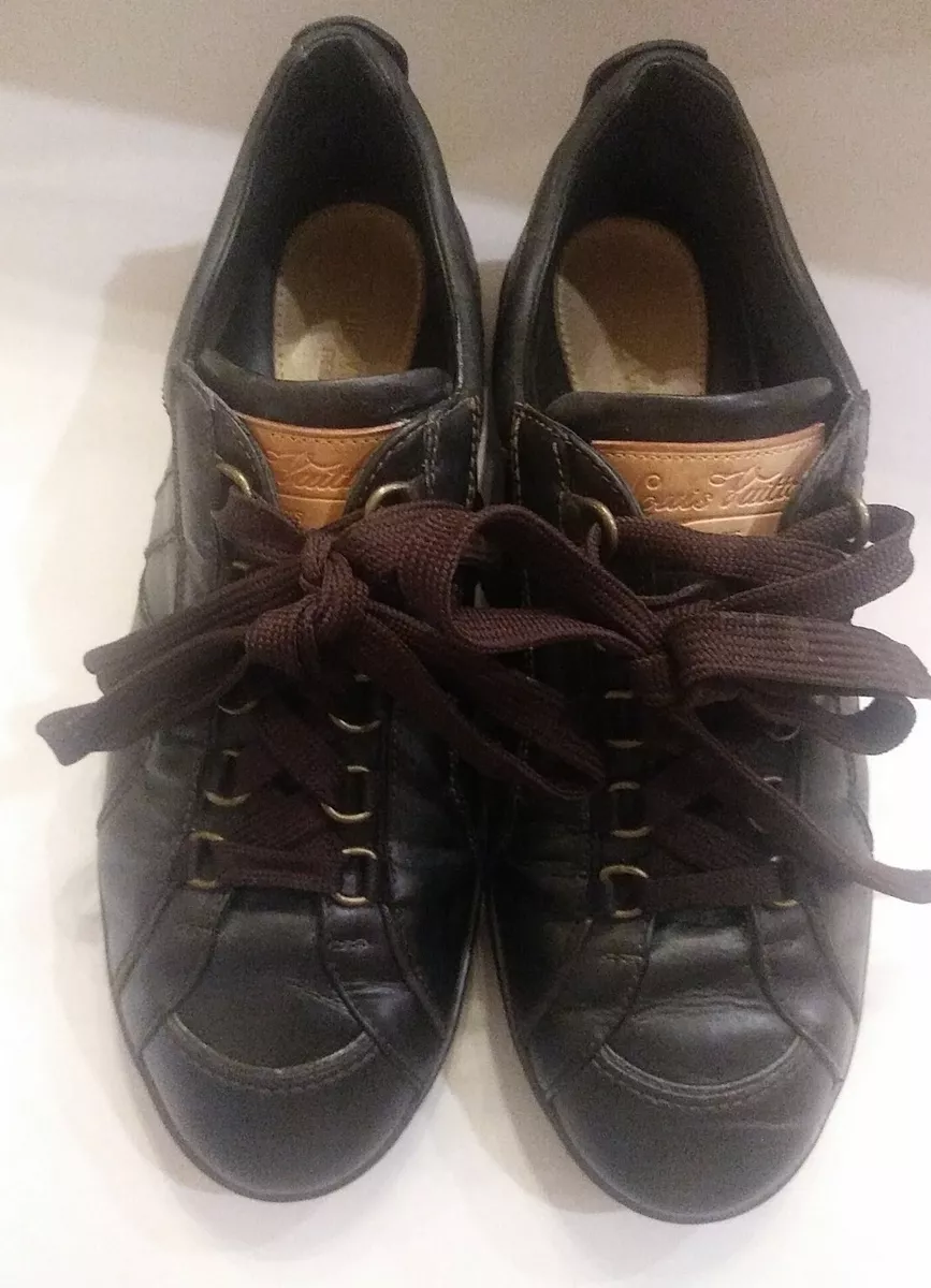 lv brown shoes