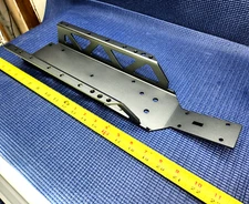 *NEW* HPI RACING CHASSIS (GUN METAL), Baja 5B 5T 5SC HPI87477 **GENUINE HPI**