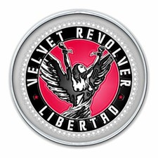 Velvet Revolver Libertad Pin [Metal] Pinback Lapel Pin-back Memorabilia Logo