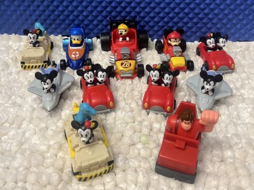 Disney Mickey Roadster Racers Mickey Mouse & Donald Duck Race Car And More - Imagen 1 de 24