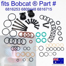 fits Bobcat Hydraulic Control Valve Seal Kit 6816253 S130 S150 S160 S175 S185