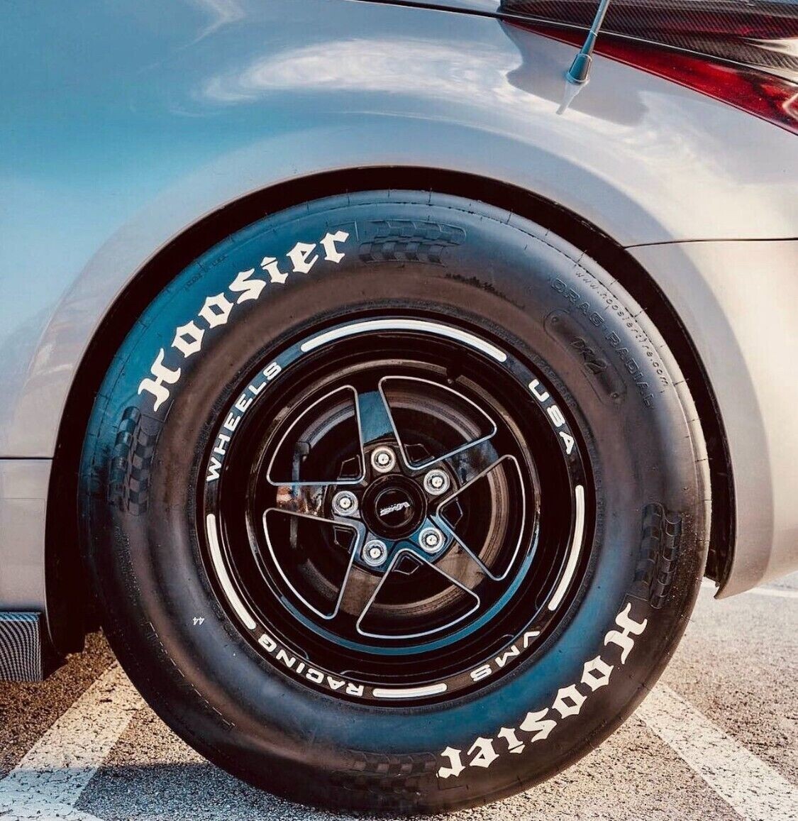 VMS Racing QTY 20 14x1.5 Wheels Black Spline Open End Race Lug Nuts ...