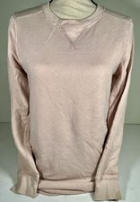 Abercrombie & Fitch Women's Pink Long Sleeve Sweatshirt SZ X S Essential Basics