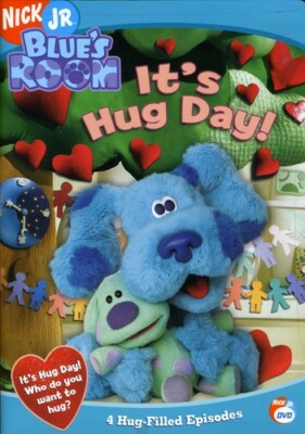 Nick Jr Blue's Room: It's Hug Day! 4 Hug-Filled Episodes (DVD
